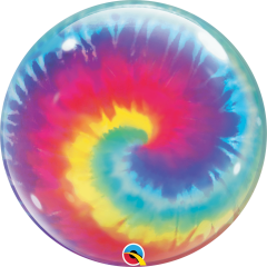 BALAO 22" BUBBLE SIMPLES PC1 TIE DYE SWIRLS