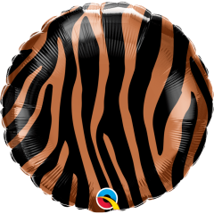 BALAO 18" REDONDO PC1 TIGER STRIPES PATTERN
