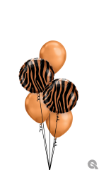 BALAO 18" REDONDO PC1 TIGER STRIPES PATTERN