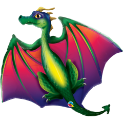 BALAO 45" SHAPE PC1 MYTHICAL DRAGON