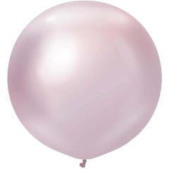 BALAO 36" R MIRROR PINK GOLD  2 UNID