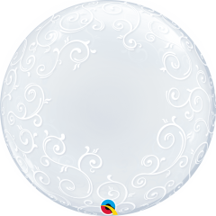 BALAO 24" DECO BUBBLE PC1 FANCY FILIGREE