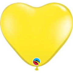 BALAO 6" C AMARELO PC100 QUALATEX LS LATEX