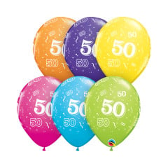 BALAO 11" R SORT TROP PC50 50-A-RND