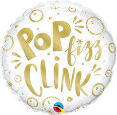 BALAO 18" REDONDO PC1 POP FIZZ CLINK