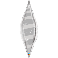 BALAO 38" TAPER SOLTO TAPER SWIRL SILVER