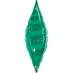 BALAO 38" TAPER SOLTO TAPER SWIRL EMERALD GREEN