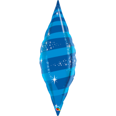 BALAO 38" TAPER SOLTO TAPER SWIRL SAPPHIRE BLUE