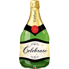 BALAO 39" GARRAFA PC1 CELEBRATE BUBBLY WINE BOTTLE