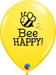 BALAO 11" R AMARELO PC50 BEE HAPPY!