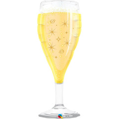 BALAO 39" SHAPE TACA PC1 BUBBLY WINE GLASS