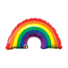 BALAO 14" SHAPE SOLTO MINI BRIGHT RAINBOW