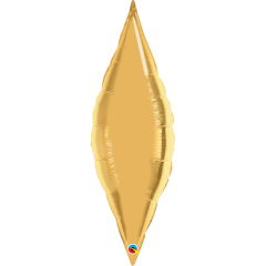 BALAO 38" TAPER SOLTO METALLIC GOLD PLAIN FOIL