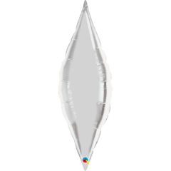 BALAO 38" TAPER SOLTO SILVER PLAIN FOIL