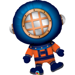 BALAO 37" SHAPE PC1 DEEP SEA DIVER
