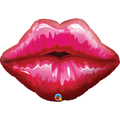 BALAO 30" SHAPE PC1 BIG RED KISSEY LIPS