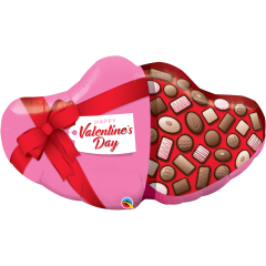 BALAO 39" SHAPE PC1 VALENTINE'S DAY CANDY BOX