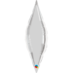 BALAO 27" TAPER SOLTO SILVER PLAIN FOIL