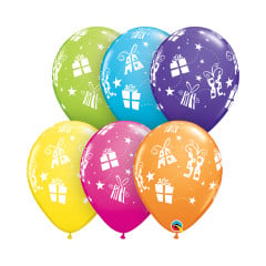 BALAO 11" R SORT TROP PC50 PRESENTS & STARS