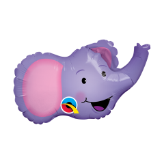 BALAO 14" SHAPE SOLTO ELATED ELEPHANT