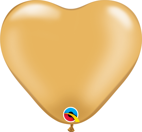 BALAO 6" C OURO PC100 GOLD