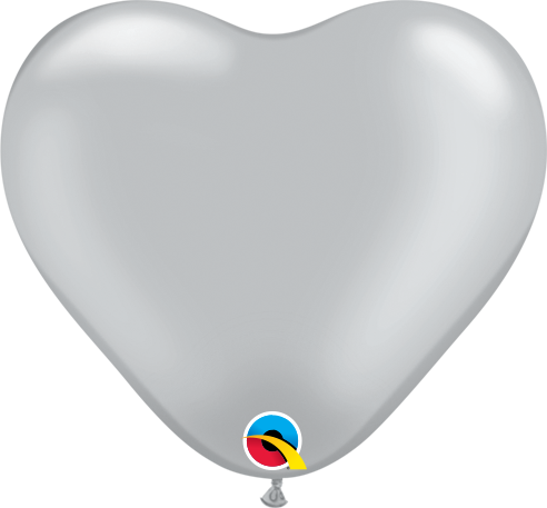 BALAO 6" C PRATA PC100 SILVER