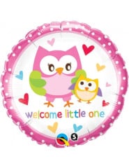BALAO 18" REDONDO PC1 WELCOME LITTLE ONECORUJA
