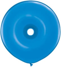 BALAO 16" GEO AZUL ESC PC25 QUALATEX LS LATEX DONUT