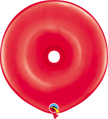 BALAO 16" GEO DONUT VERMELHO PC25 RED