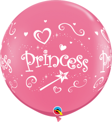 BALAO 3' R ROSA MEX PC2 PRINCESS