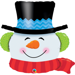 BALAO 36" SHAPE PC1 SMILIN' SNOWMAN