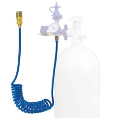 REPLACEMENT 10' EXTENSION HOSE WITH FITTINGS