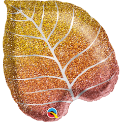 BALAO 21" SHAPE PC1 FALL GLITTERGRAPHIC OMBRE LEAF
