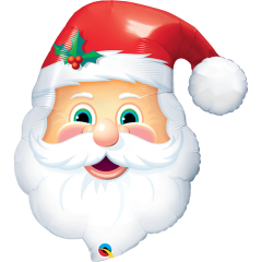 BALAO 32" SHAPE PC1 JOLLY ST. NICK/SANTA