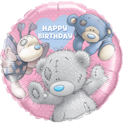 BALAO 18" REDONDO PC1 BLUE NOSE FRIENDS BDAY