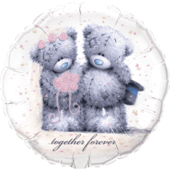 BALAO 18" REDONDO PC1 TATTY TEDDY TOGETHER FOREVER