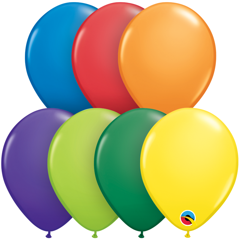 BALAO 5" R SORT CARNAVAL PC100 CARNIVAL AST