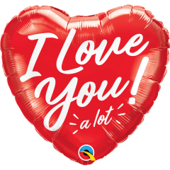 BALAO 18" CORACAO PC1 I LOVE YOU A LOT