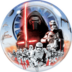 BALAO 22" BUBBLE SIMPLES PC1 STAR WARS: THE FORCE AWAKENS