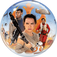 BALAO 22" BUBBLE SIMPLES PC1 STAR WARS: THE FORCE AWAKENS