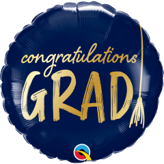 BALAO 18" REDONDO PC1 CONGRATULATIONS GRAD TASSEL