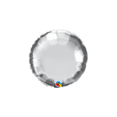 BALAO 09" REDONDO SOLTO SILVER