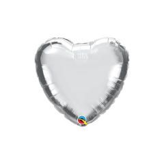 BALAO 09" CORACAO SOLTO SILVER