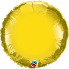 BALAO 18" REDONDO SOLTO CITRINE YELLOW