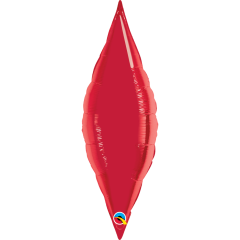 BALAO 27" TAPER SOLTO RUBY RED PLAIN FOIL