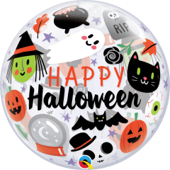 BALAO 22" BUBBLE SIMPLES PC1 EVERYTHING HALLOWEEN