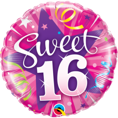 BALAO 18" REDONDO PC1 SWEET 16 SHINING STAR