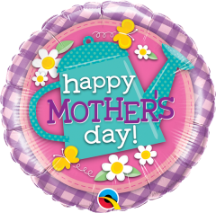 BALAO 18" REDONDO PC1 HAPPY MOTHERS DAY! REGADOR