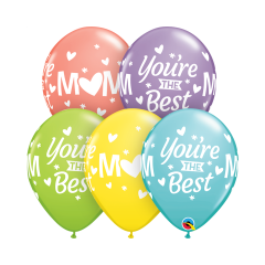 BALAO 11" R SORT SORVETE PC50 M(HEART)M YOU'RE THE BEST