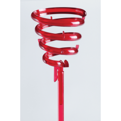 MAGIC BALLOON WAND RUBY RED